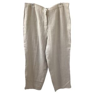 Olsen Women's 16 Linen Pants